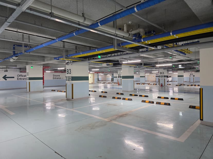 버터플라이시티 주차장 전경 7