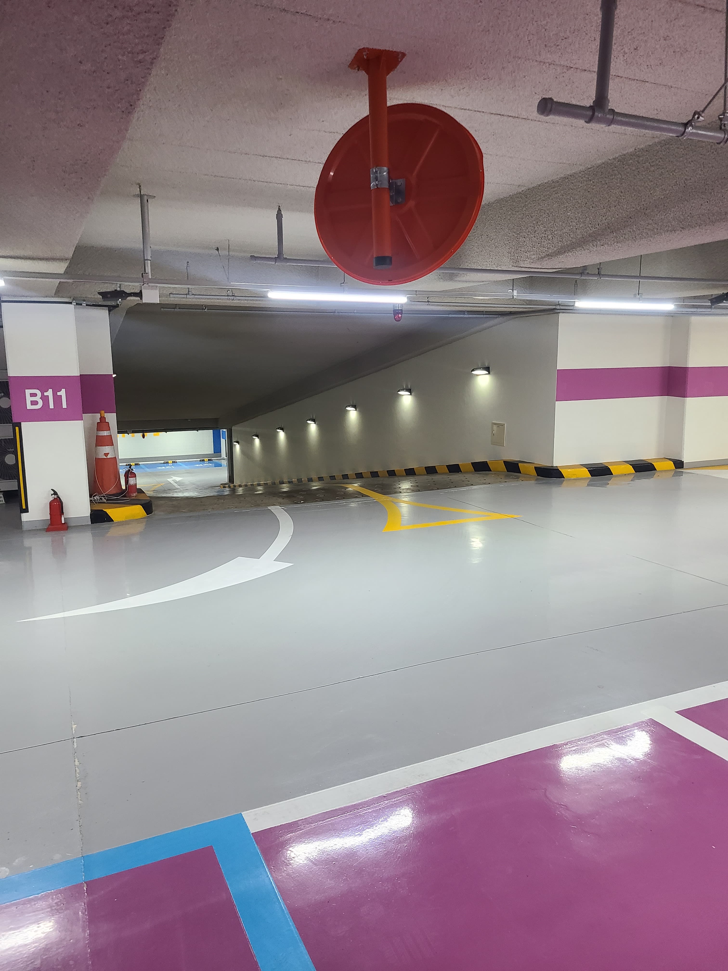 Parking lot image 14