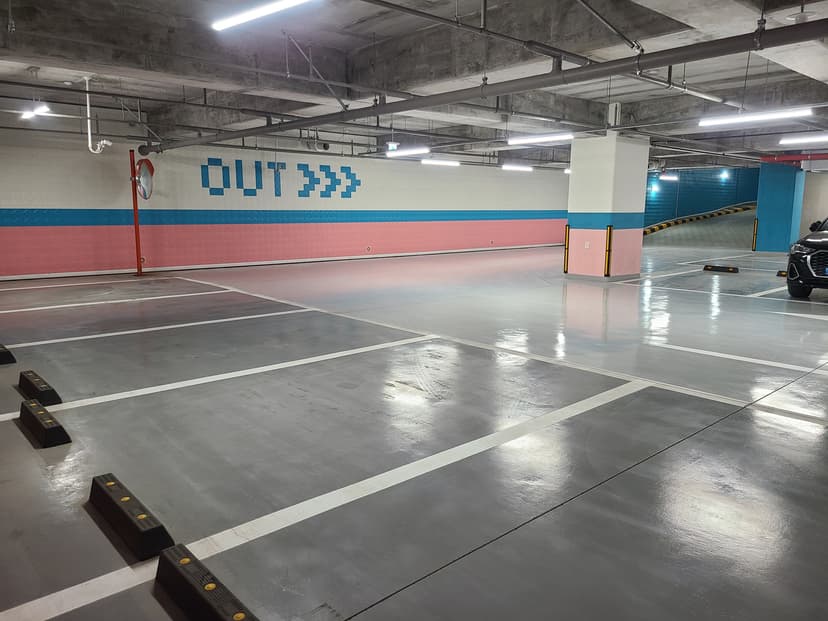 두림타워 주차장 전경 2