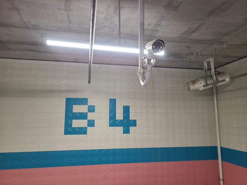 두림타워 주차장 전경 3