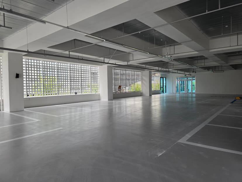 운서엠타워 주차장 전경 4