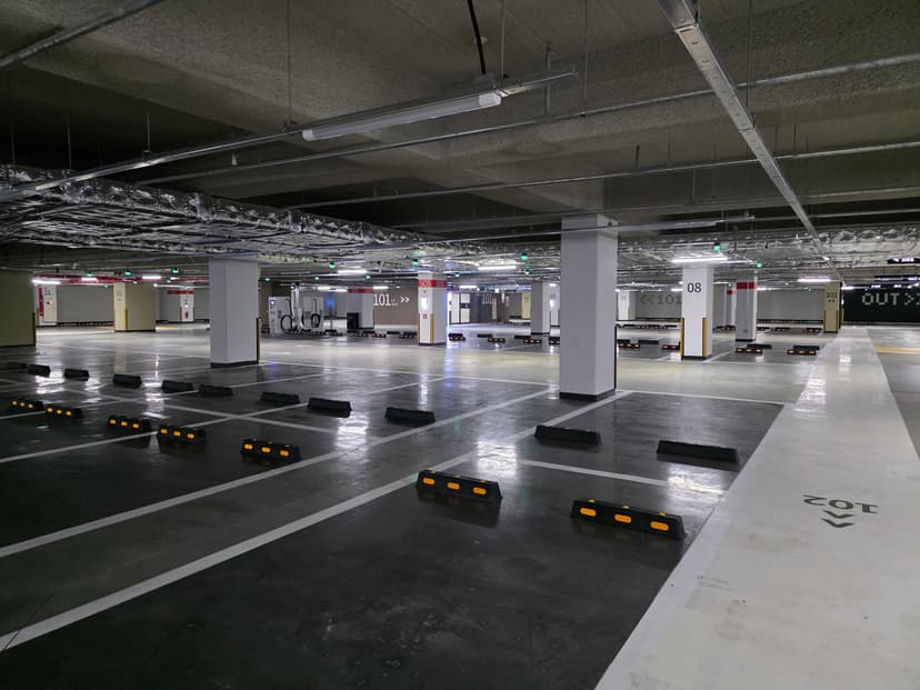 영종SK뷰 주차장 전경 5